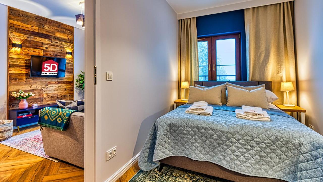 Apartament A2 Domitu Z Basenem, Sauna, Jacuzzi - 5D Apartments Шклярска-Поремба Экстерьер фото