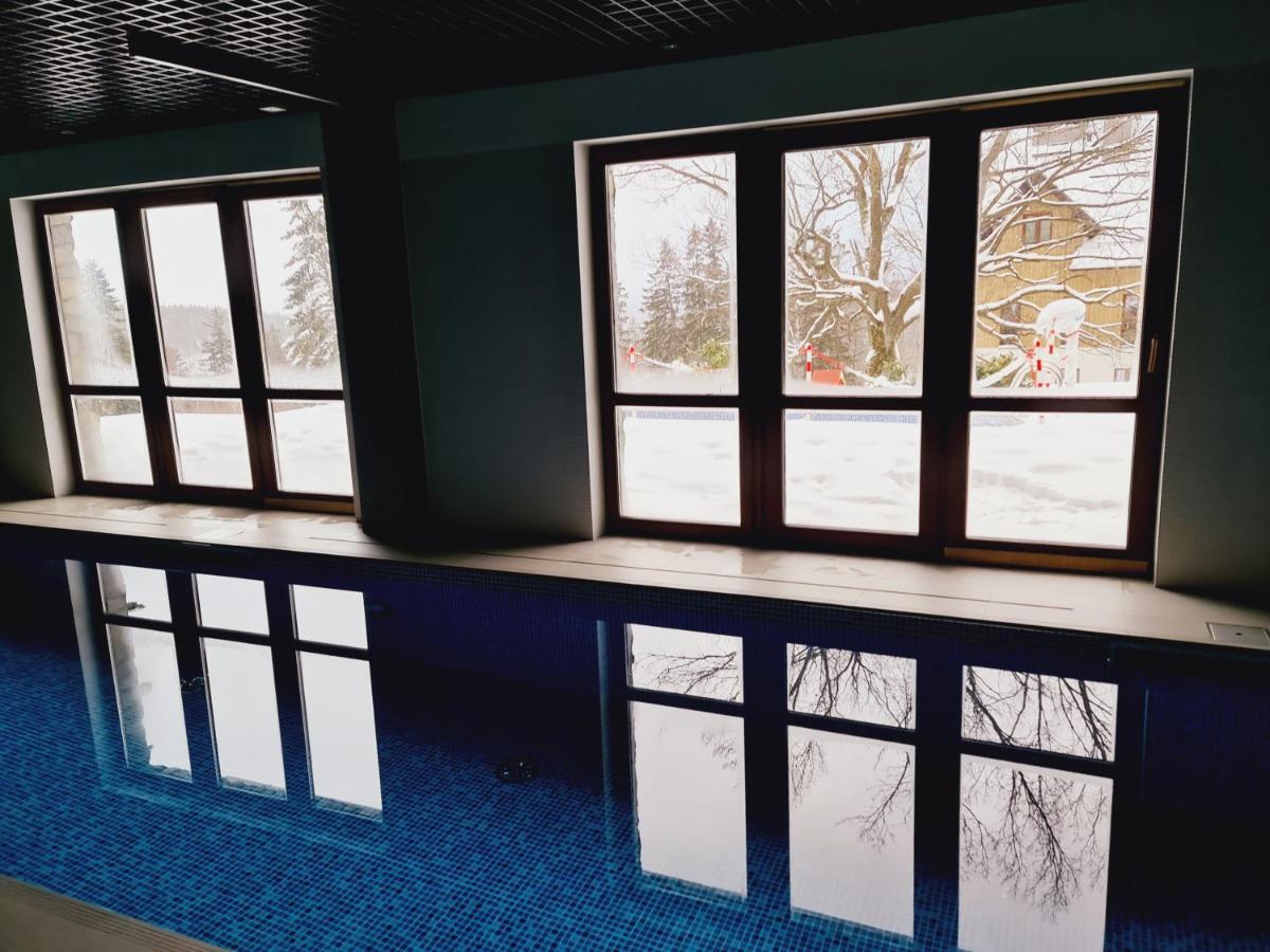 Apartament A2 Domitu Z Basenem, Sauna, Jacuzzi - 5D Apartments Шклярска-Поремба Экстерьер фото