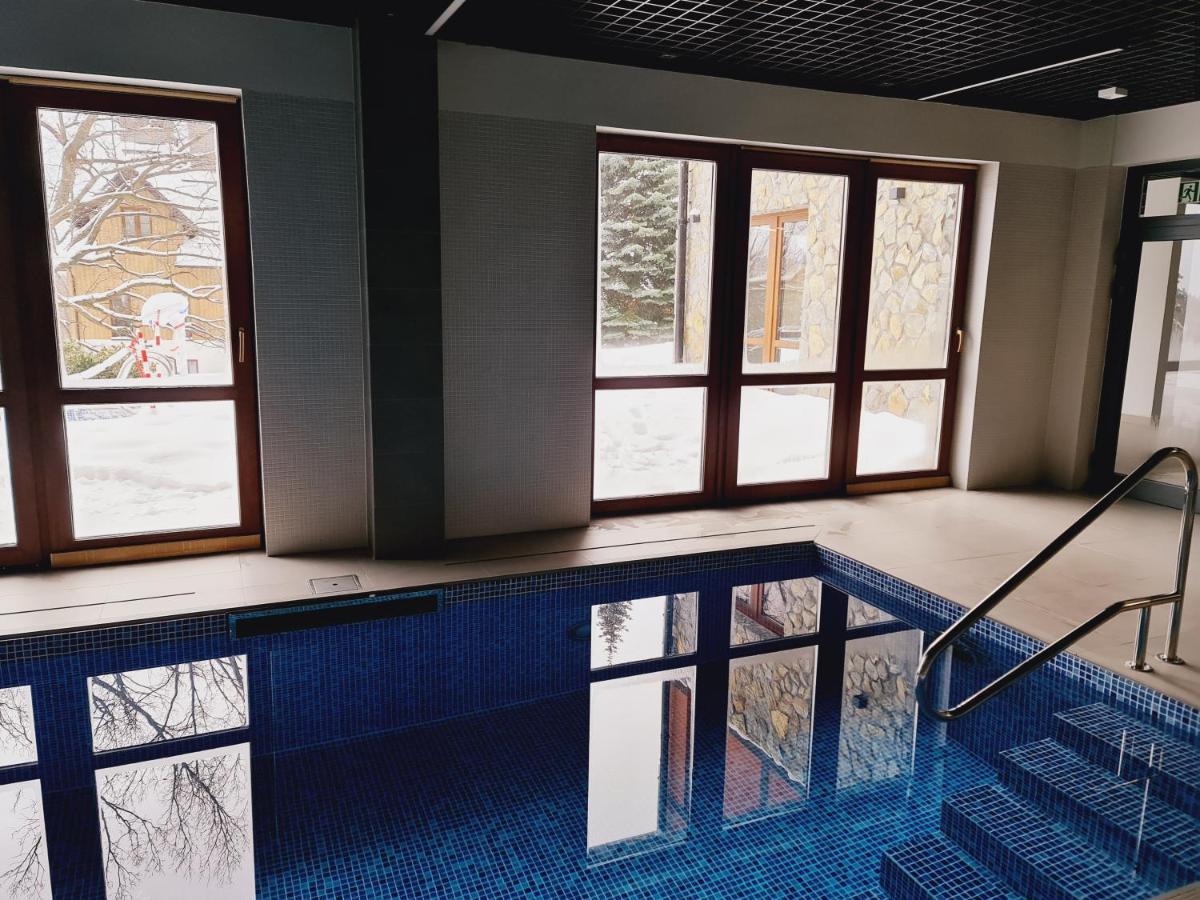 Apartament A2 Domitu Z Basenem, Sauna, Jacuzzi - 5D Apartments Шклярска-Поремба Экстерьер фото