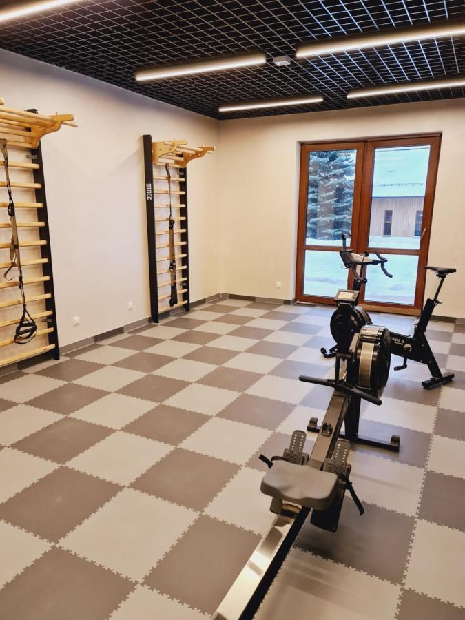 Apartament A2 Domitu Z Basenem, Sauna, Jacuzzi - 5D Apartments Шклярска-Поремба Экстерьер фото