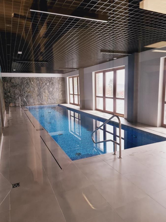 Apartament A2 Domitu Z Basenem, Sauna, Jacuzzi - 5D Apartments Шклярска-Поремба Экстерьер фото