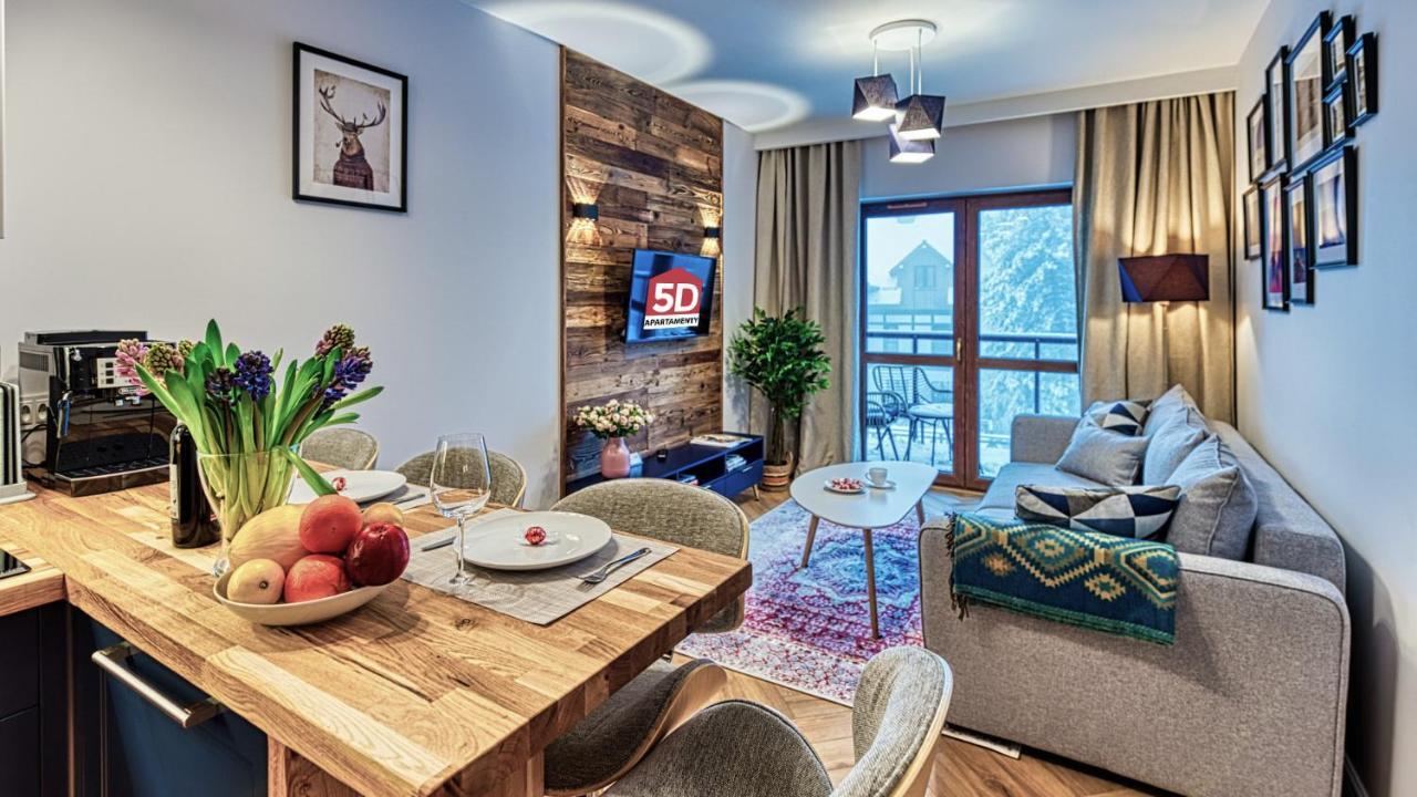 Apartament A2 Domitu Z Basenem, Sauna, Jacuzzi - 5D Apartments Шклярска-Поремба Экстерьер фото