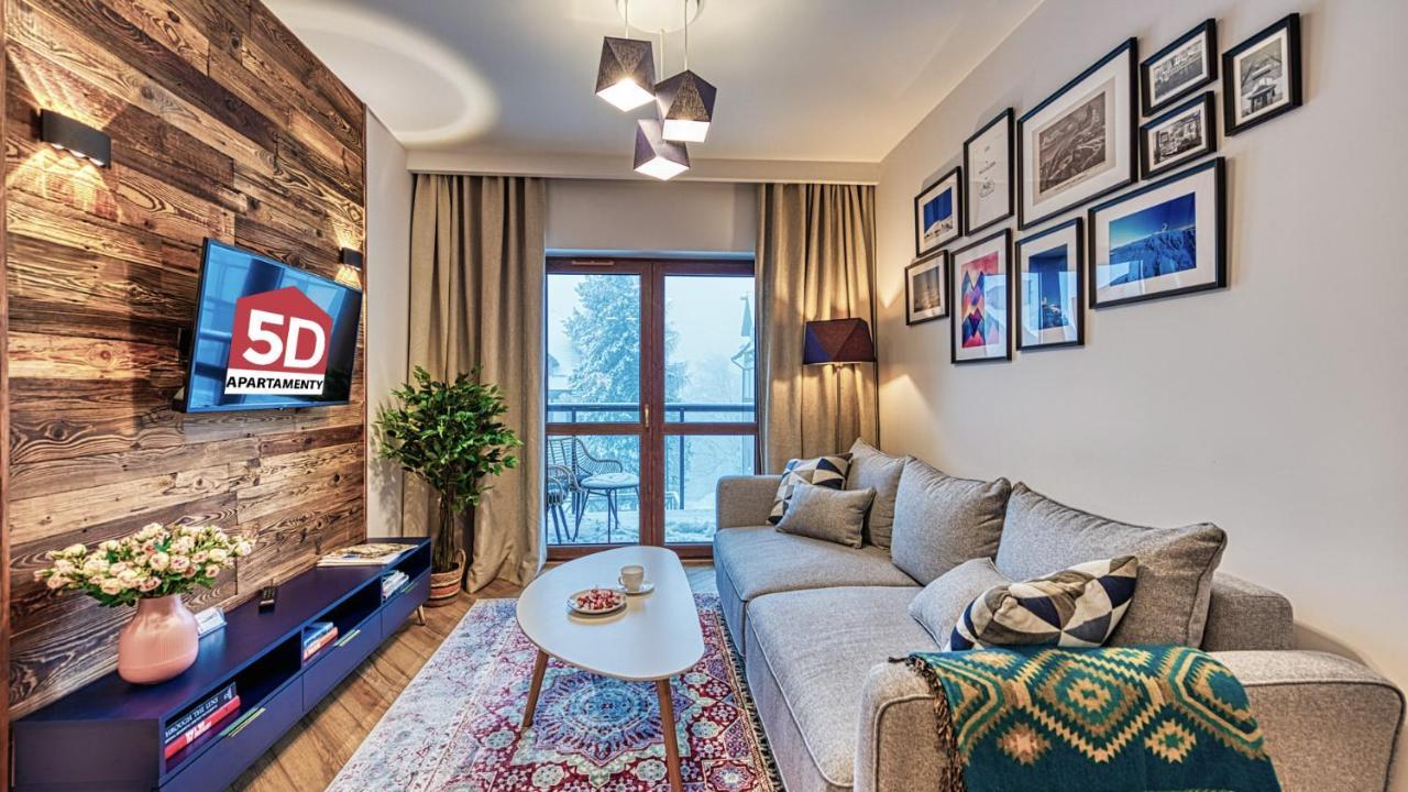 Apartament A2 Domitu Z Basenem, Sauna, Jacuzzi - 5D Apartments Шклярска-Поремба Экстерьер фото
