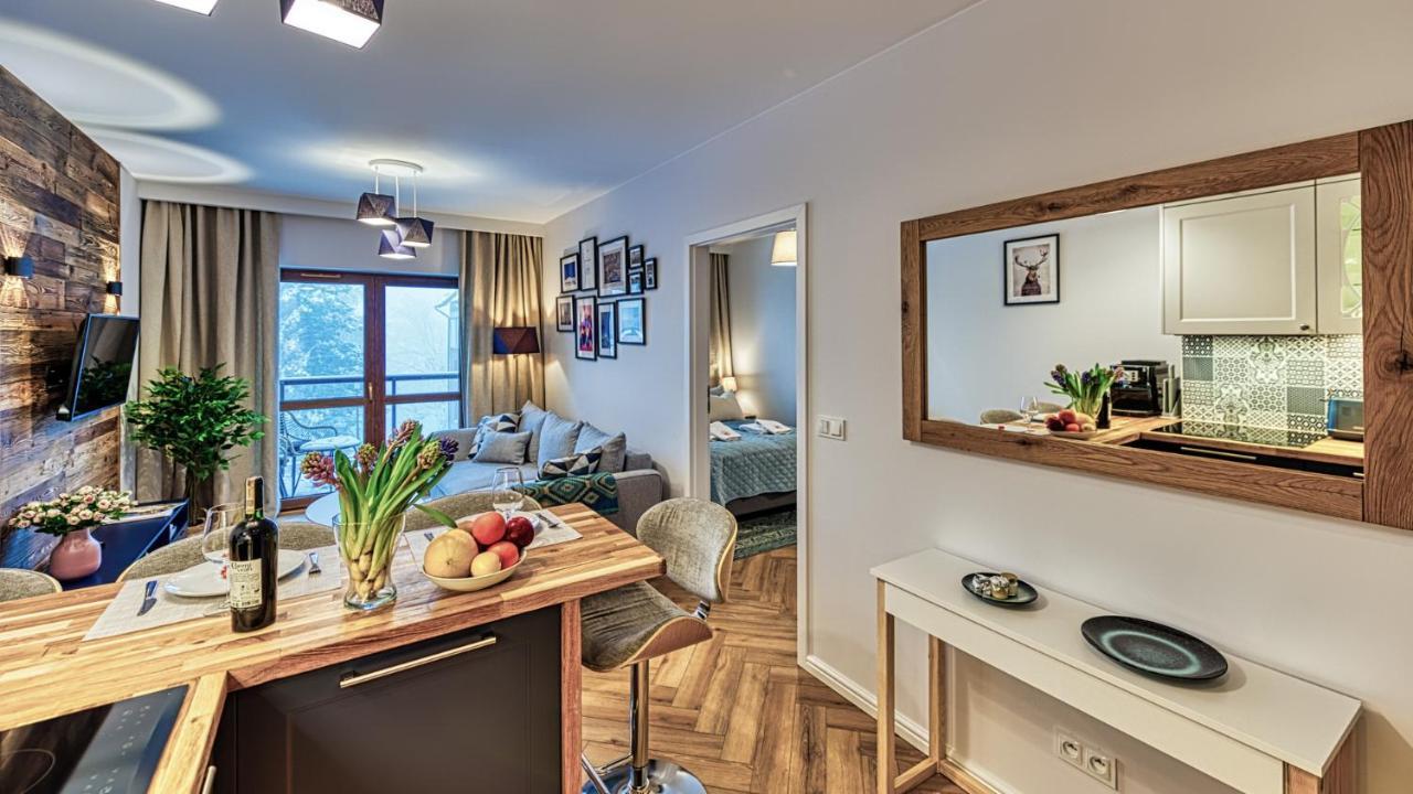 Apartament A2 Domitu Z Basenem, Sauna, Jacuzzi - 5D Apartments Шклярска-Поремба Экстерьер фото