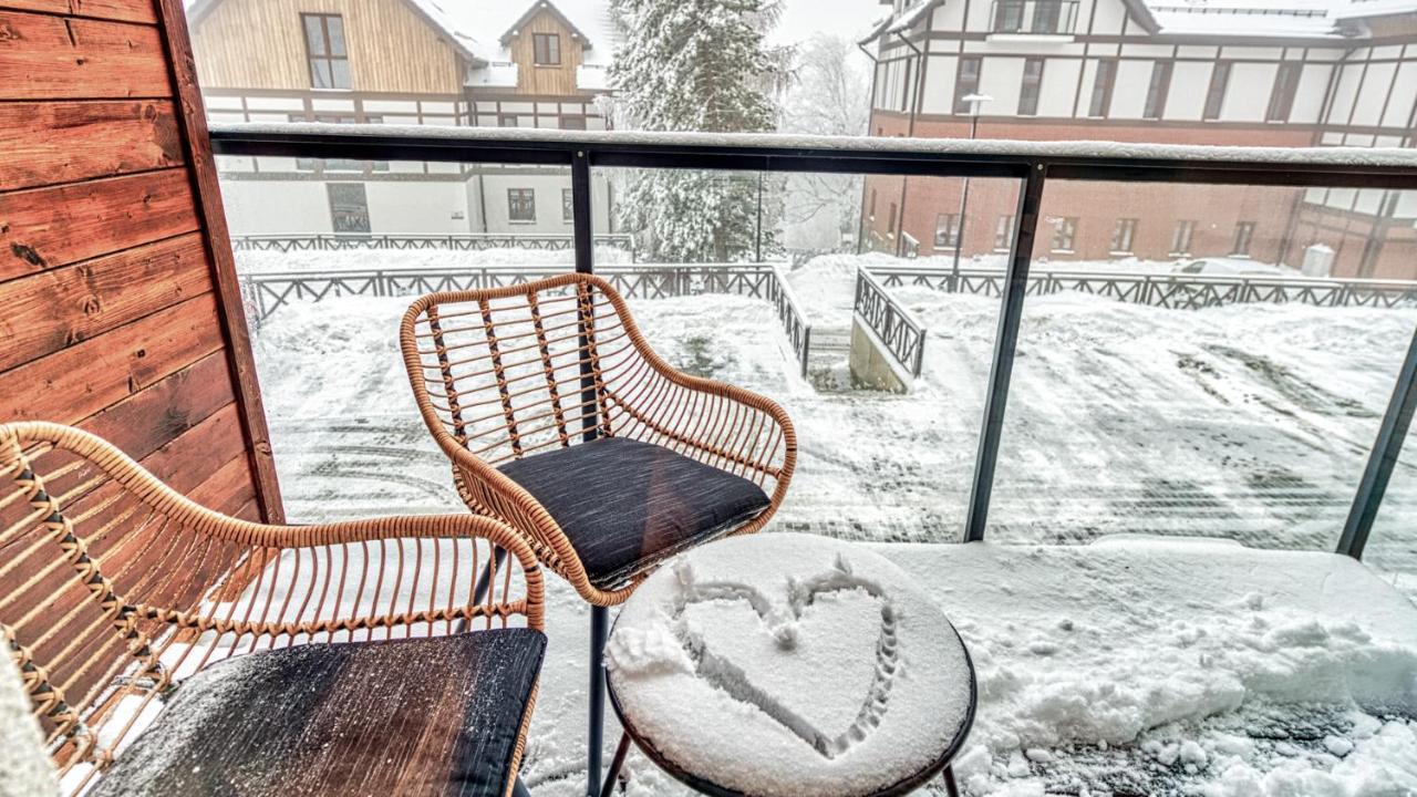Apartament A2 Domitu Z Basenem, Sauna, Jacuzzi - 5D Apartments Шклярска-Поремба Экстерьер фото