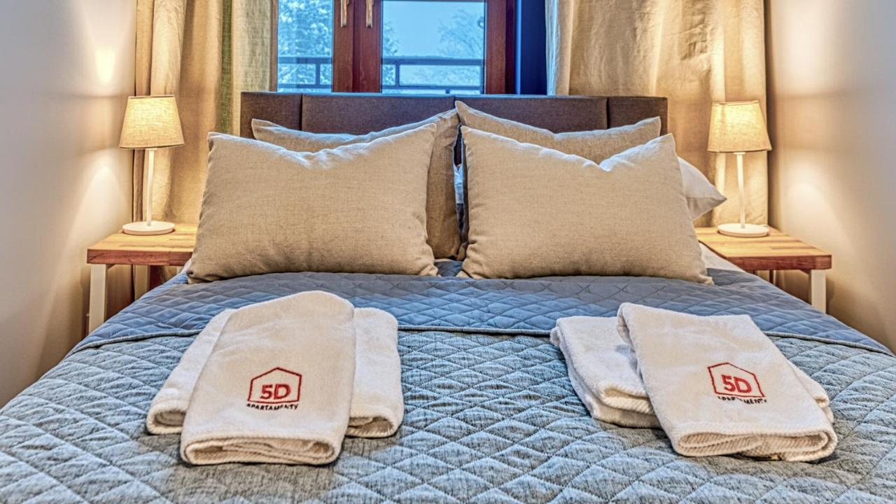 Apartament A2 Domitu Z Basenem, Sauna, Jacuzzi - 5D Apartments Шклярска-Поремба Экстерьер фото