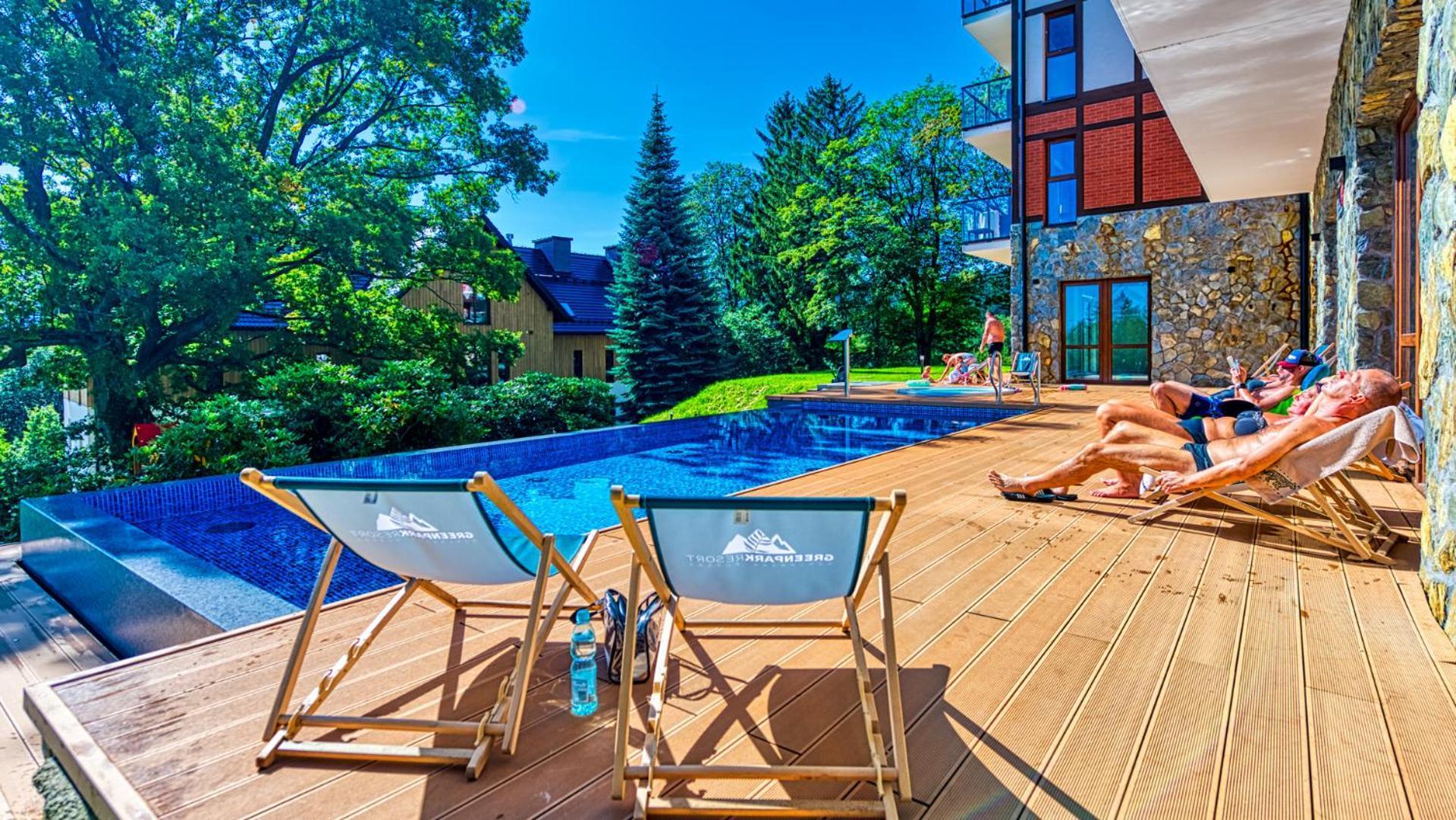 Apartament A2 Domitu Z Basenem, Sauna, Jacuzzi - 5D Apartments Шклярска-Поремба Экстерьер фото