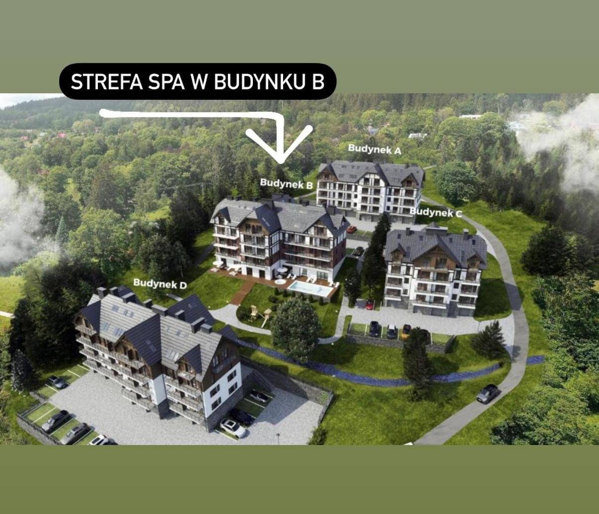 Apartament A2 Domitu Z Basenem, Sauna, Jacuzzi - 5D Apartments Шклярска-Поремба Экстерьер фото
